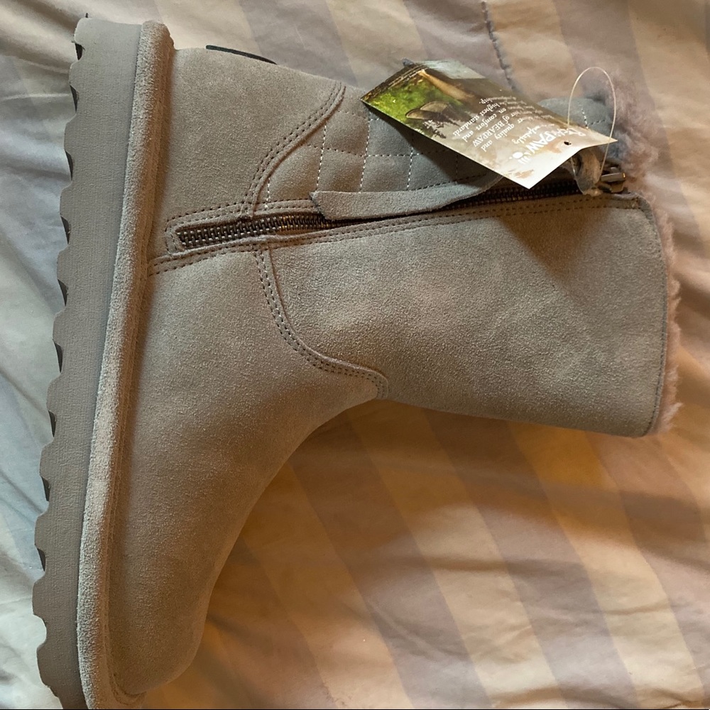 Warm Bearpaw Boots